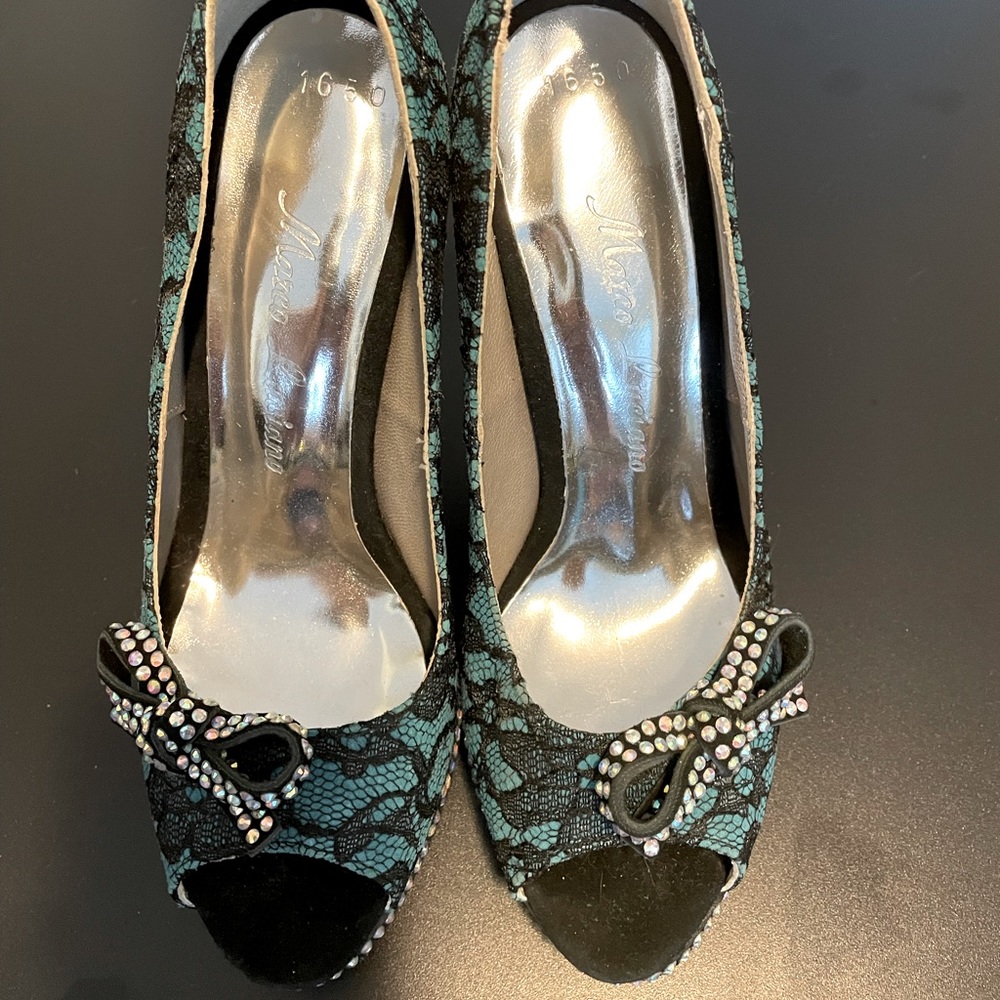 Size: 35; Color: Turquoize